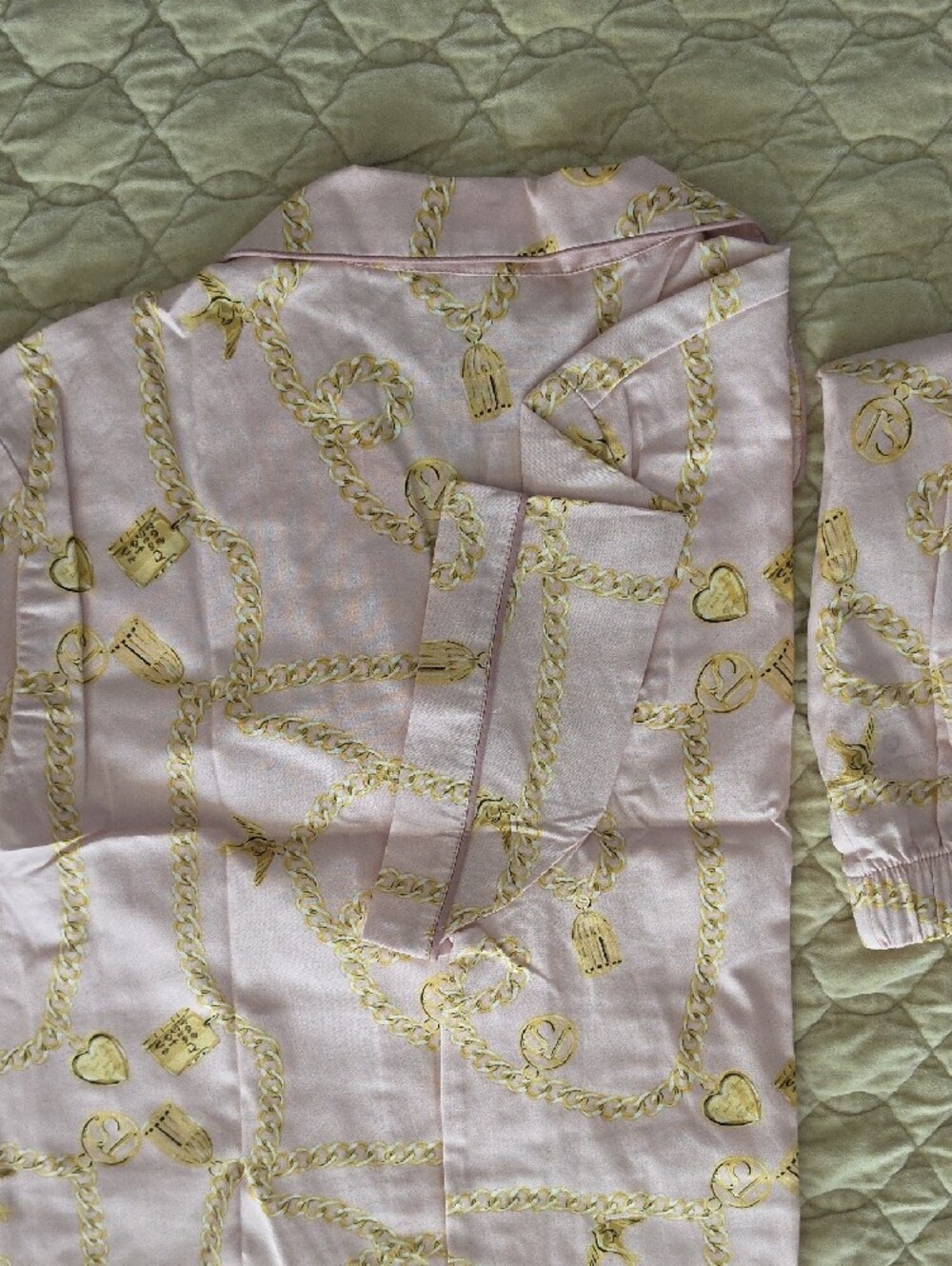 New Taylor Swift Speak Now Light Pink Pajama Set, Medium - Picture 6 of 6